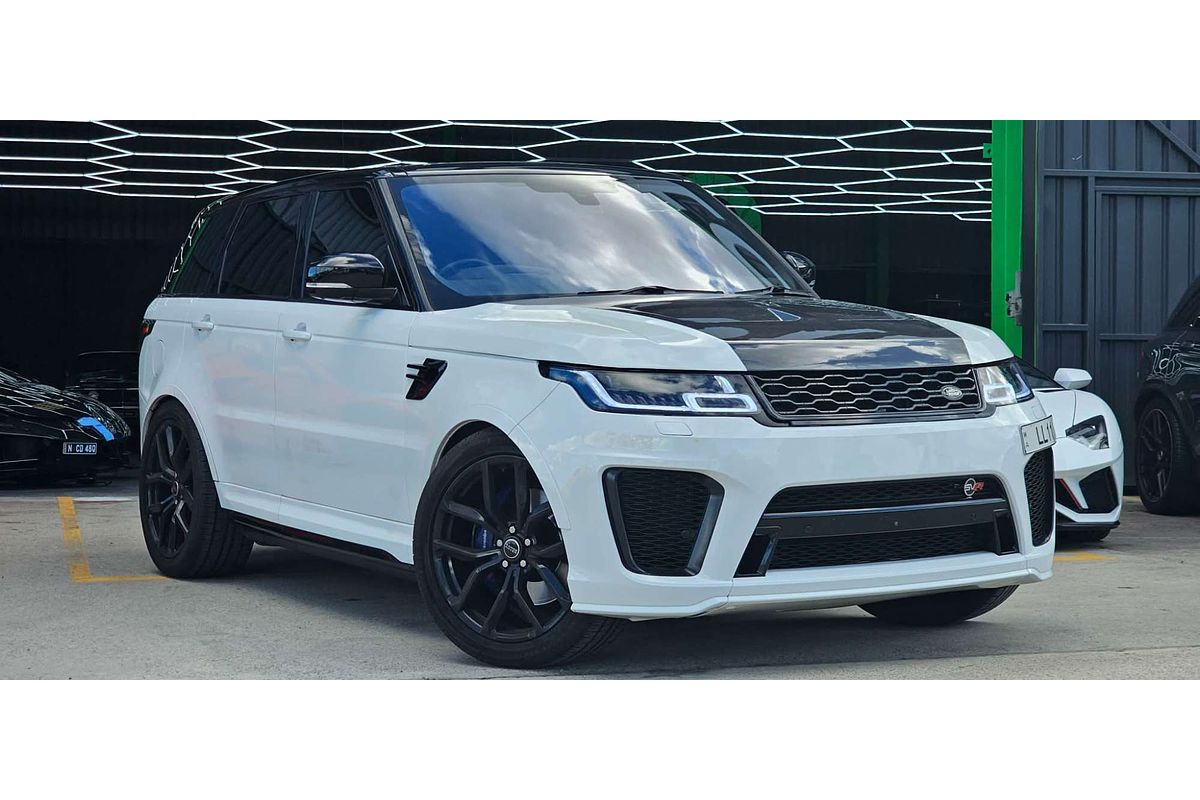 2016 Land Rover Range Rover Sport V8SC SVR L494