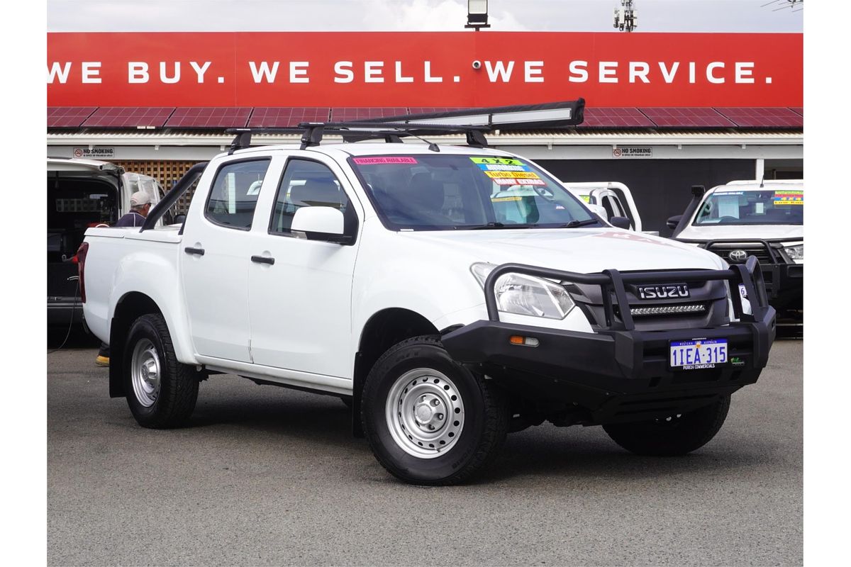 2018 Isuzu D-MAX SX High Ride Rear Wheel Drive