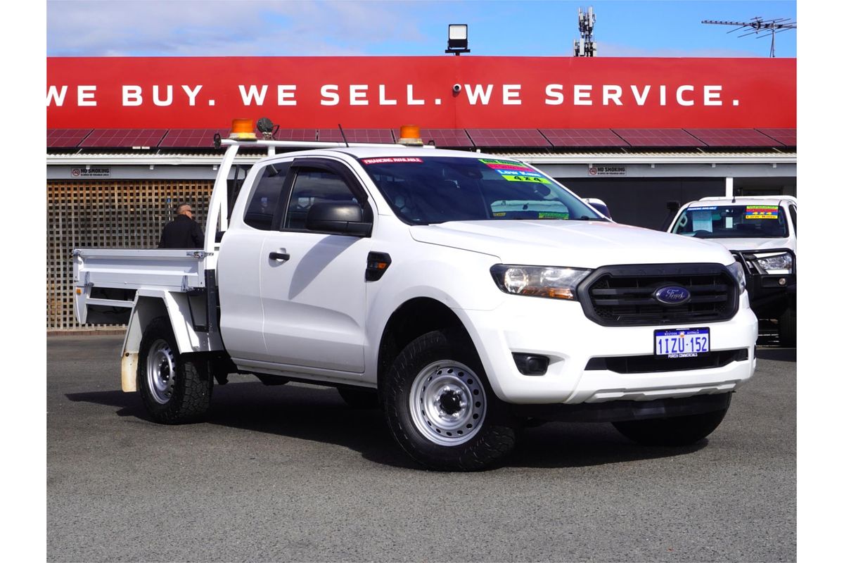 2020 Ford Ranger XL PX MkIII 4X4 3.2L