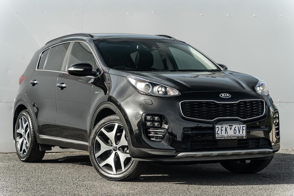 2017 Kia Sportage GT-LINE (AWD) QL MY18
