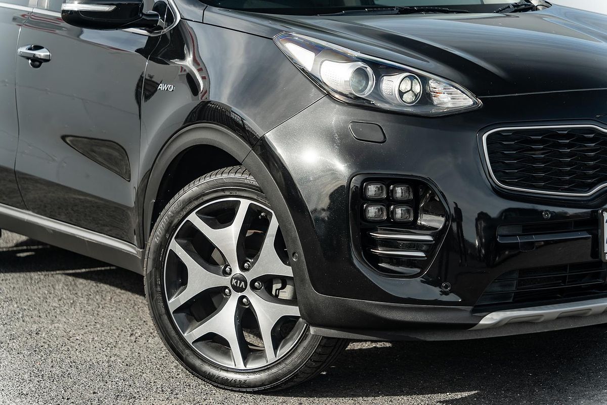 2017 Kia Sportage GT-LINE (AWD) QL MY18