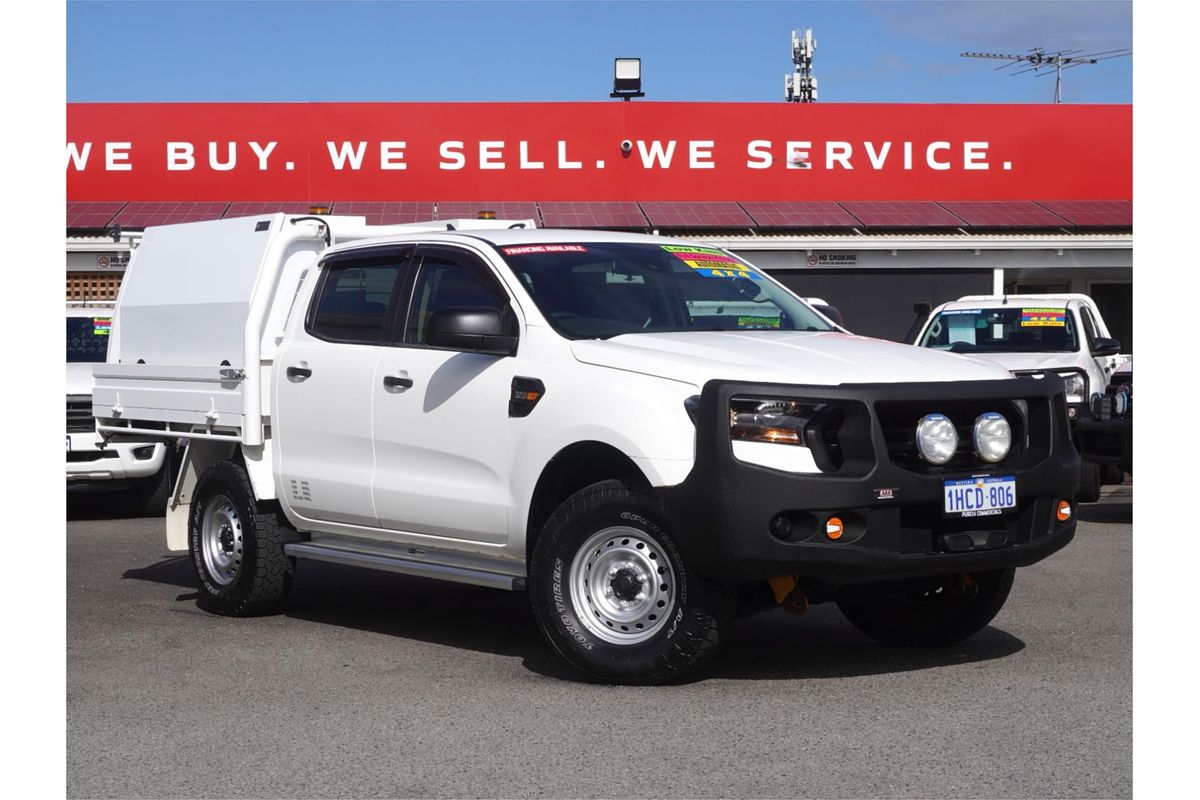 2020 Ford Ranger XL PX MkIII 4X4 3.2L