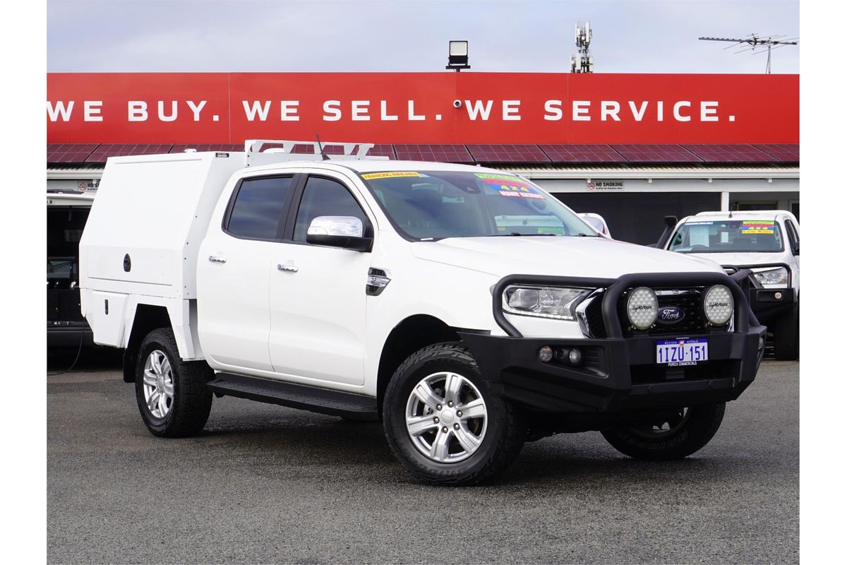 2021 Ford Ranger XLT PX MkIII 4X4 3.2L