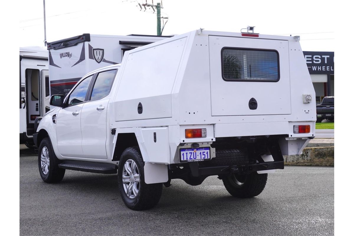 2021 Ford Ranger XLT PX MkIII 4X4 3.2L