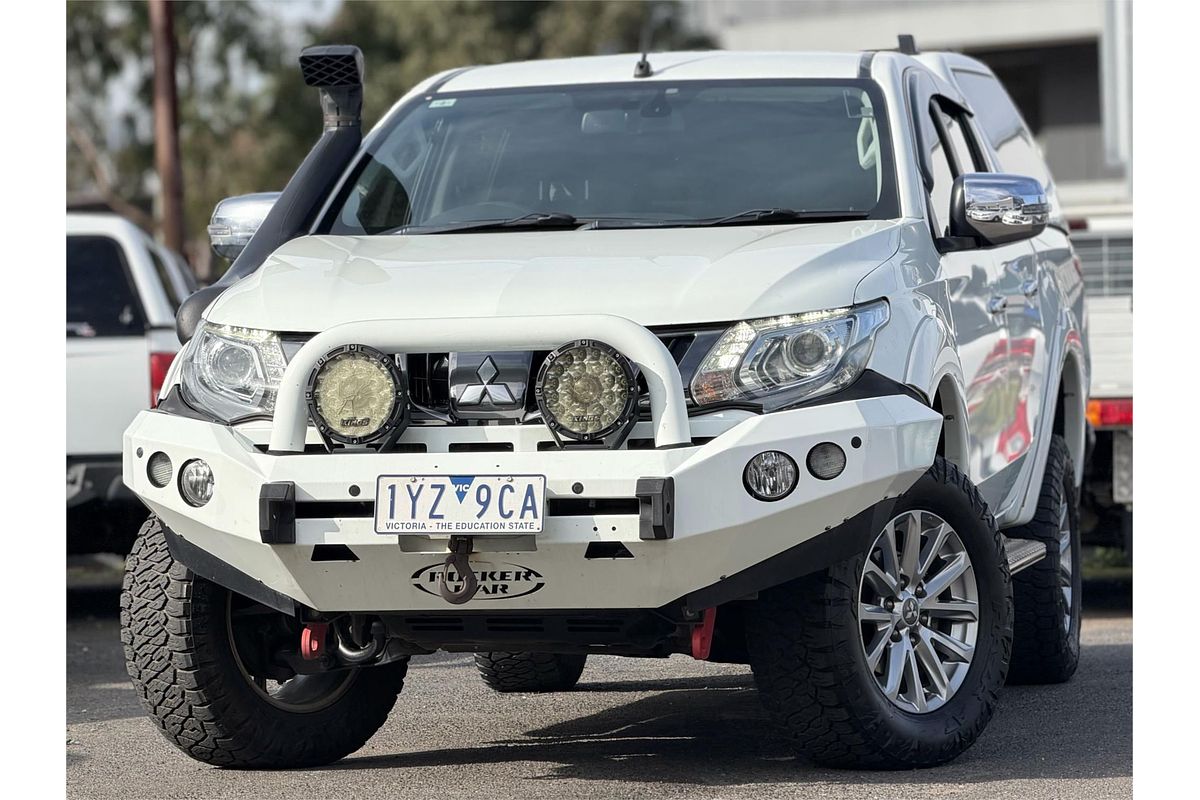 2017 Mitsubishi Triton Exceed MQ 4X4