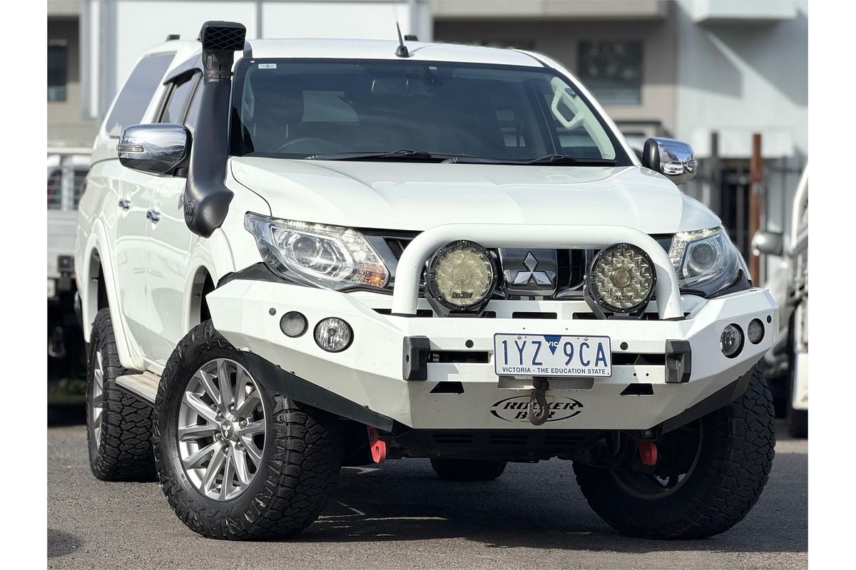 2017 Mitsubishi Triton Exceed MQ 4X4