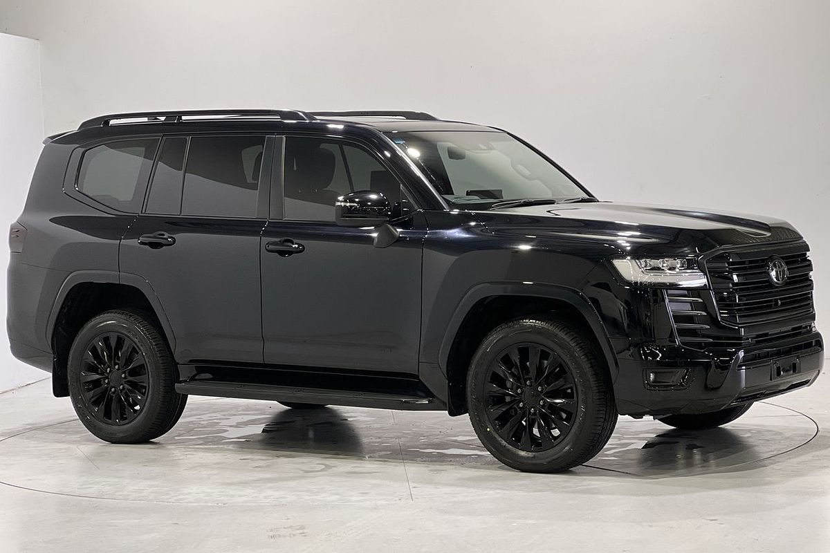 2023 Toyota Landcruiser Sahara ZX FJA300R