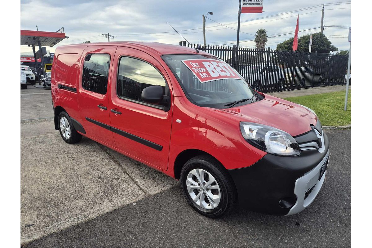 2014 Renault Kangoo Maxi Crew F61 Phase II