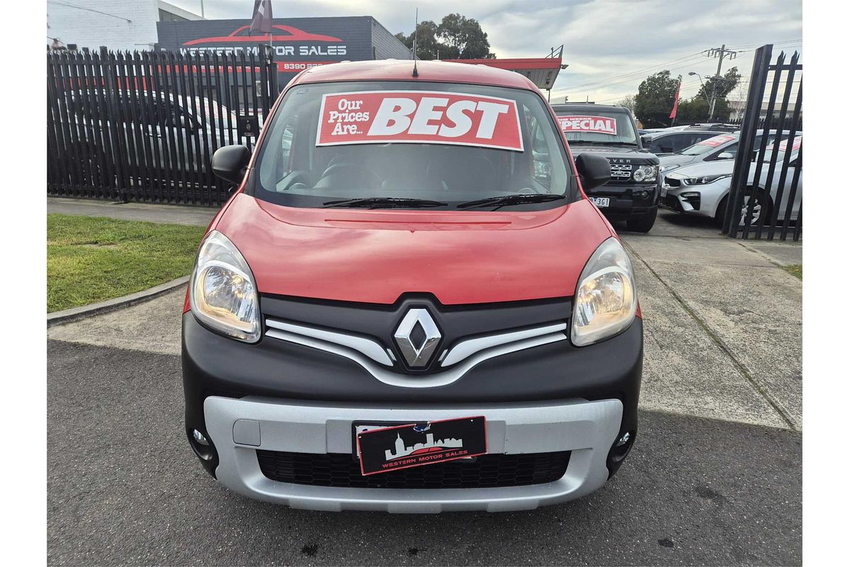 2014 Renault Kangoo Maxi Crew F61 Phase II