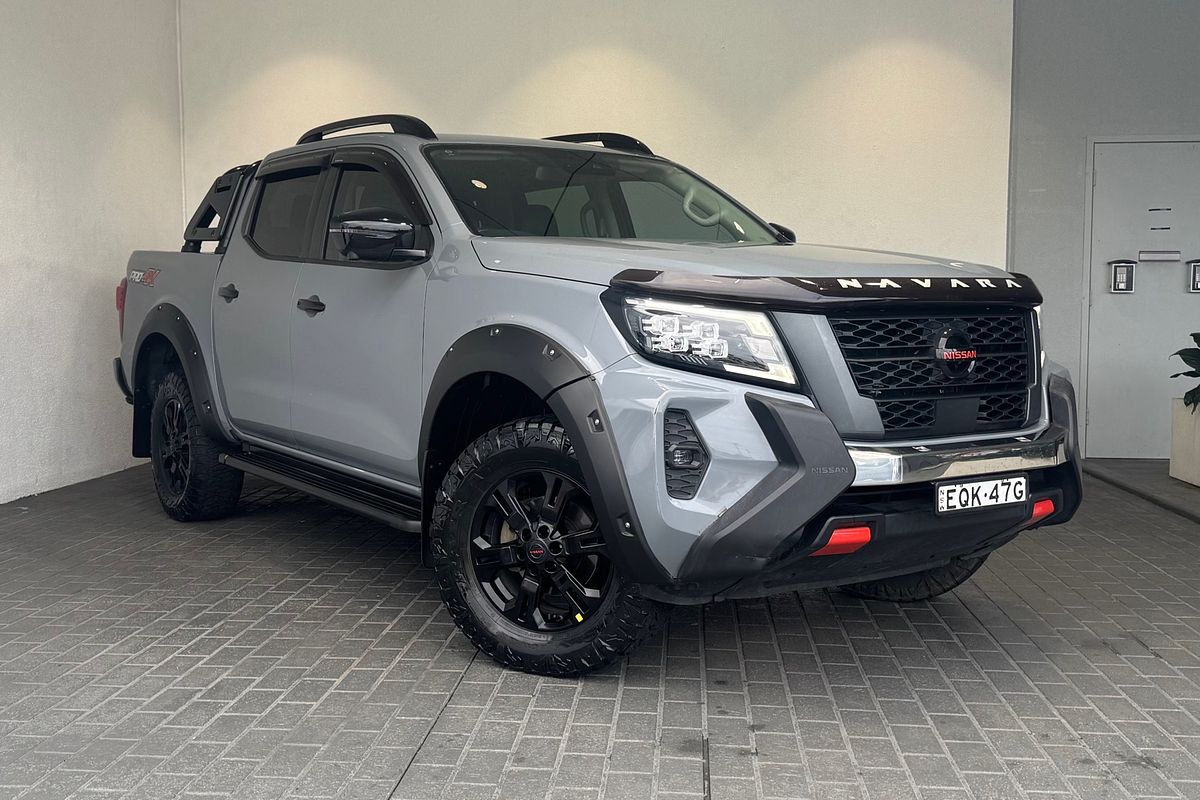 2021 Nissan Navara PRO-4X (4x4) D23 MY21.5 4X4
