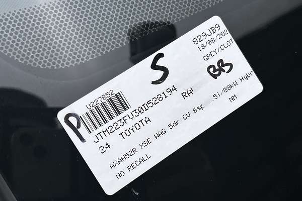 2024 Toyota RAV4 XSE AXAH52R thumb-23