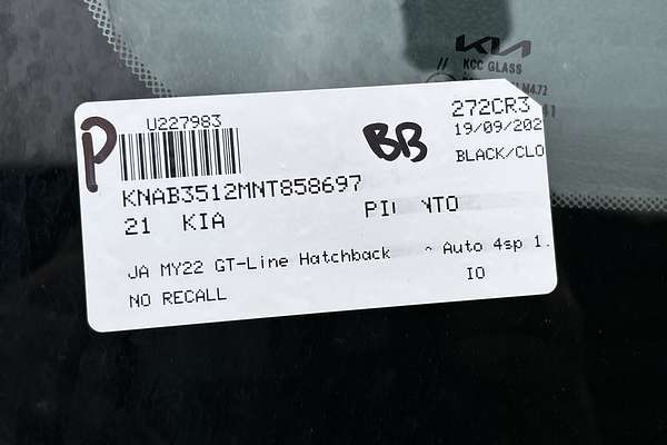 2021 Kia Picanto GT-Line JA thumb-23