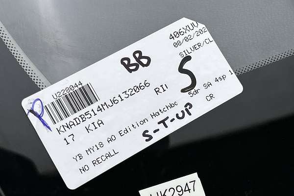 2017 Kia Rio AO Edition YB thumb-23