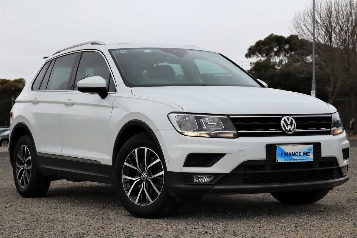 2018 Volkswagen Tiguan 110TSI Comfortline 5N