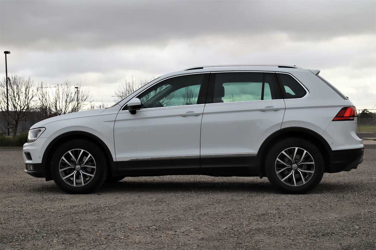 2018 Volkswagen Tiguan 110TSI Comfortline 5N