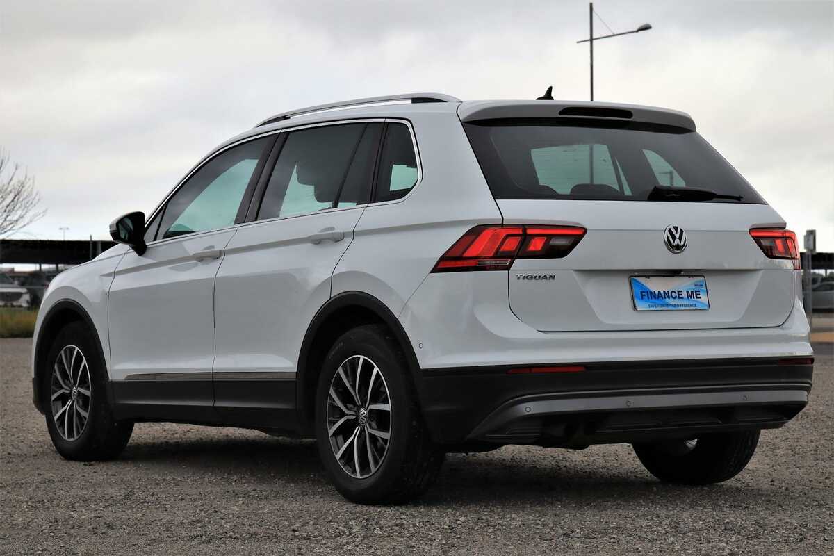 2018 Volkswagen Tiguan 110TSI Comfortline 5N