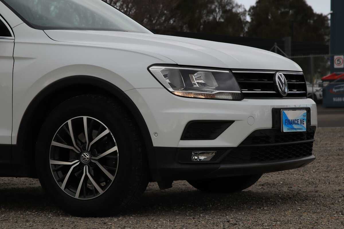 2018 Volkswagen Tiguan 110TSI Comfortline 5N