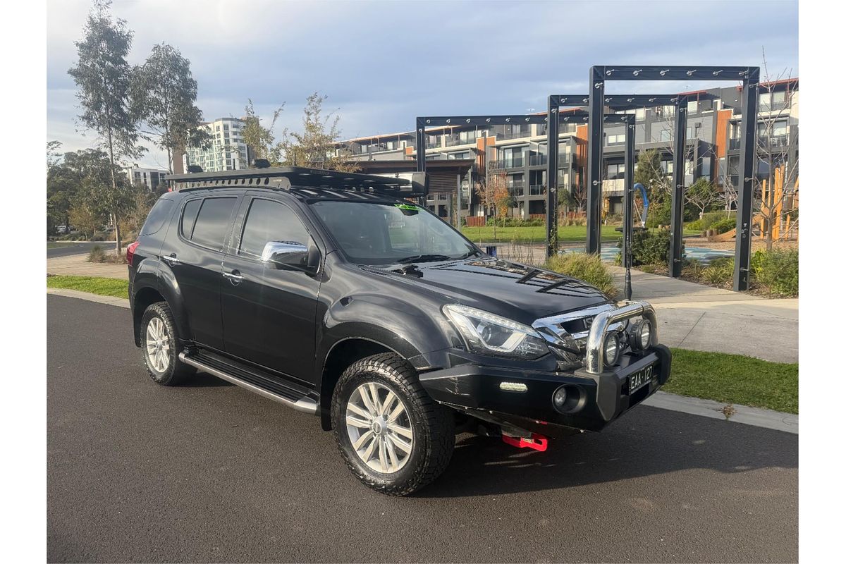 2017 Isuzu MU-X LS-U (4x4) UC MY17