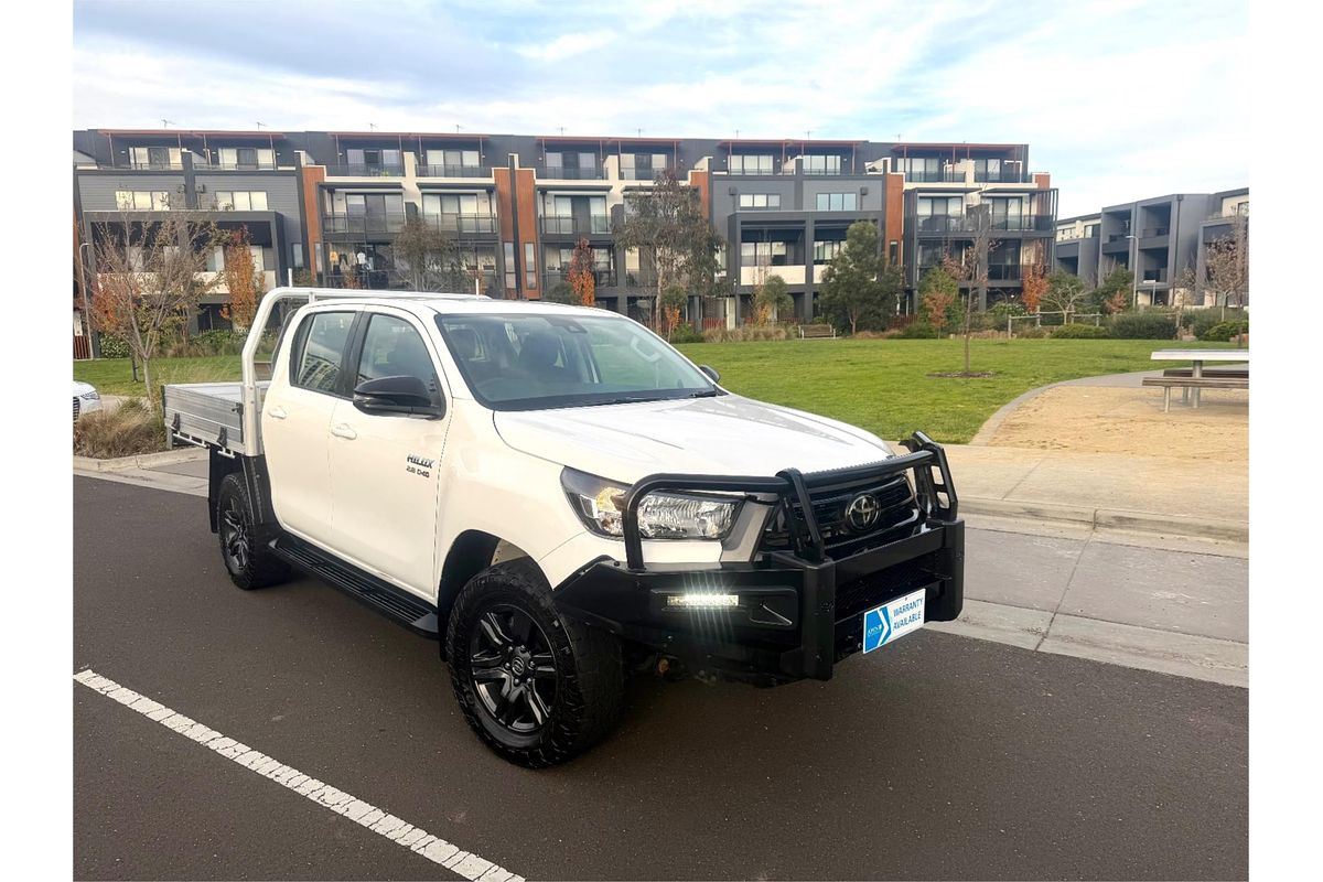 2023 Toyota Hilux SR (4x4) GUN126R 4X4