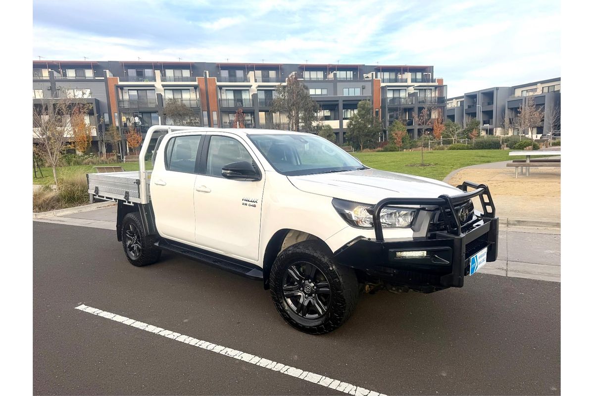 2023 Toyota Hilux SR (4x4) GUN126R 4X4