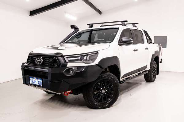 2021 Toyota Hilux Rugged X GUN126R 4X4