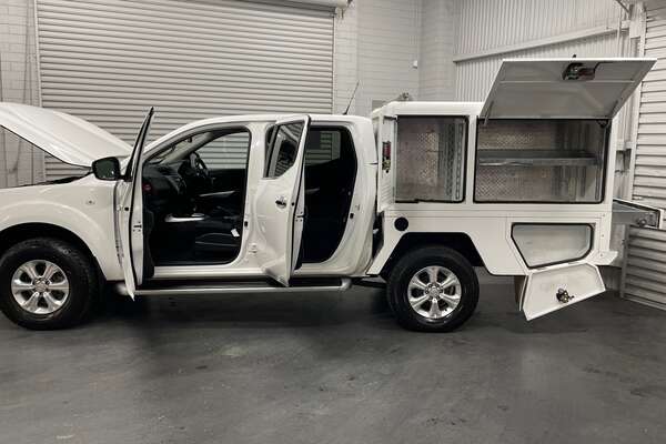 2018 Nissan Navara ST 4x2 D23 S3