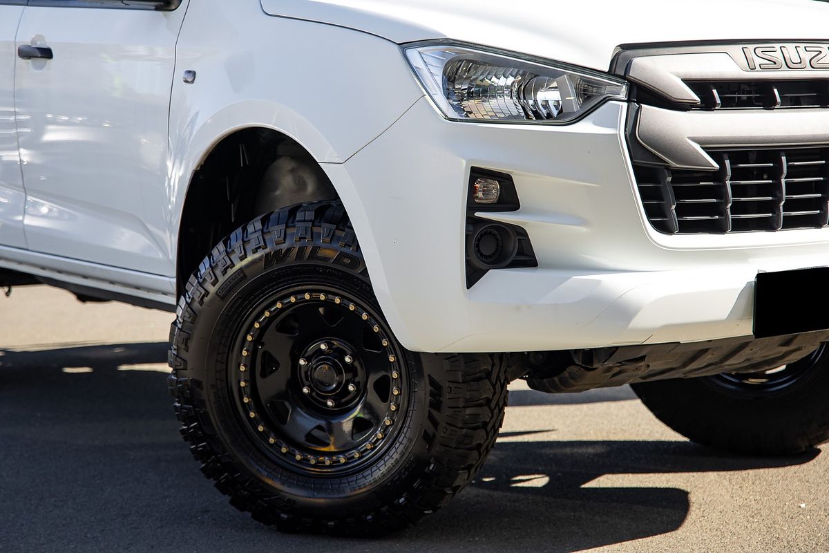 2021 Isuzu D-MAX SX 4X4