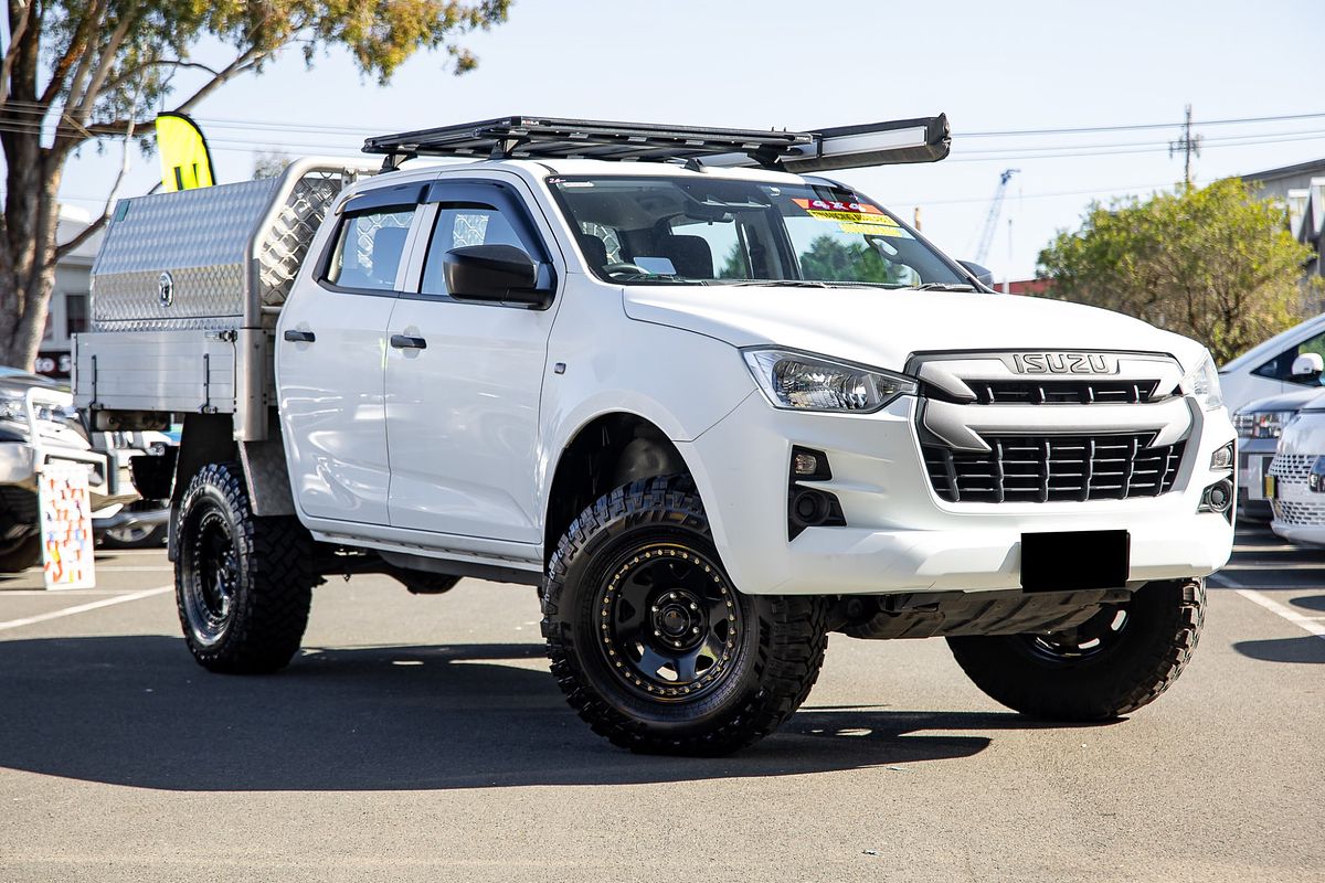 2021 Isuzu D-MAX SX 4X4