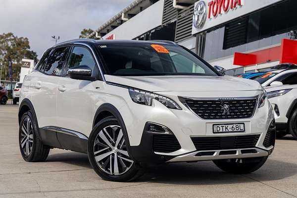 2018 Peugeot 3008 GT P84 MY18