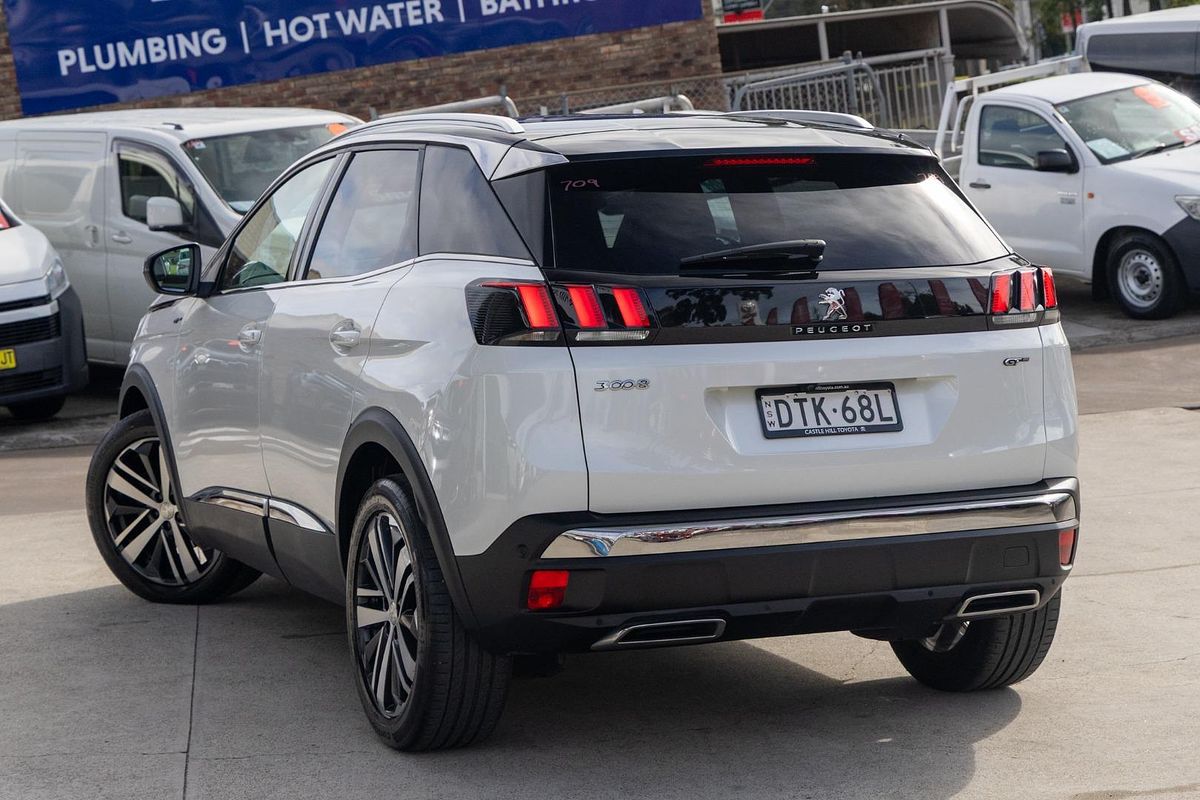 2018 Peugeot 3008 GT P84 MY18