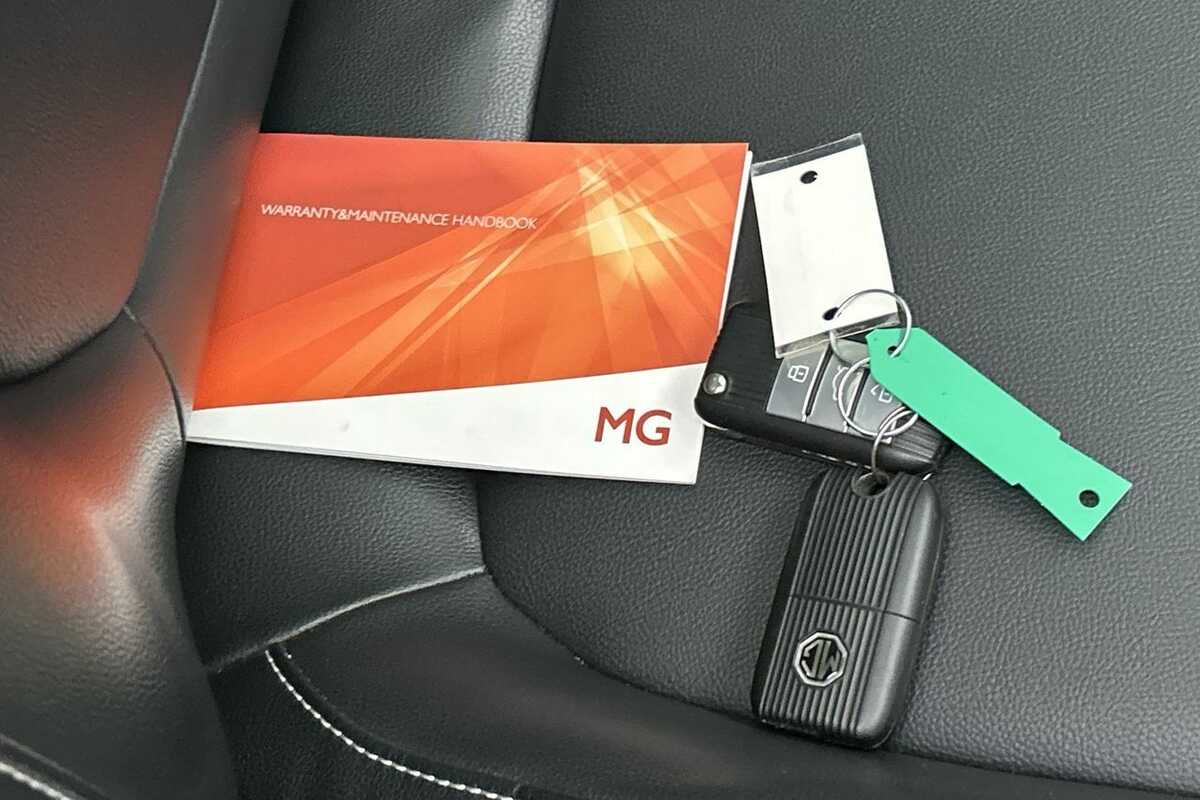 SOLD 2018 MG ZS in Red Used SUV Moorooka QLD