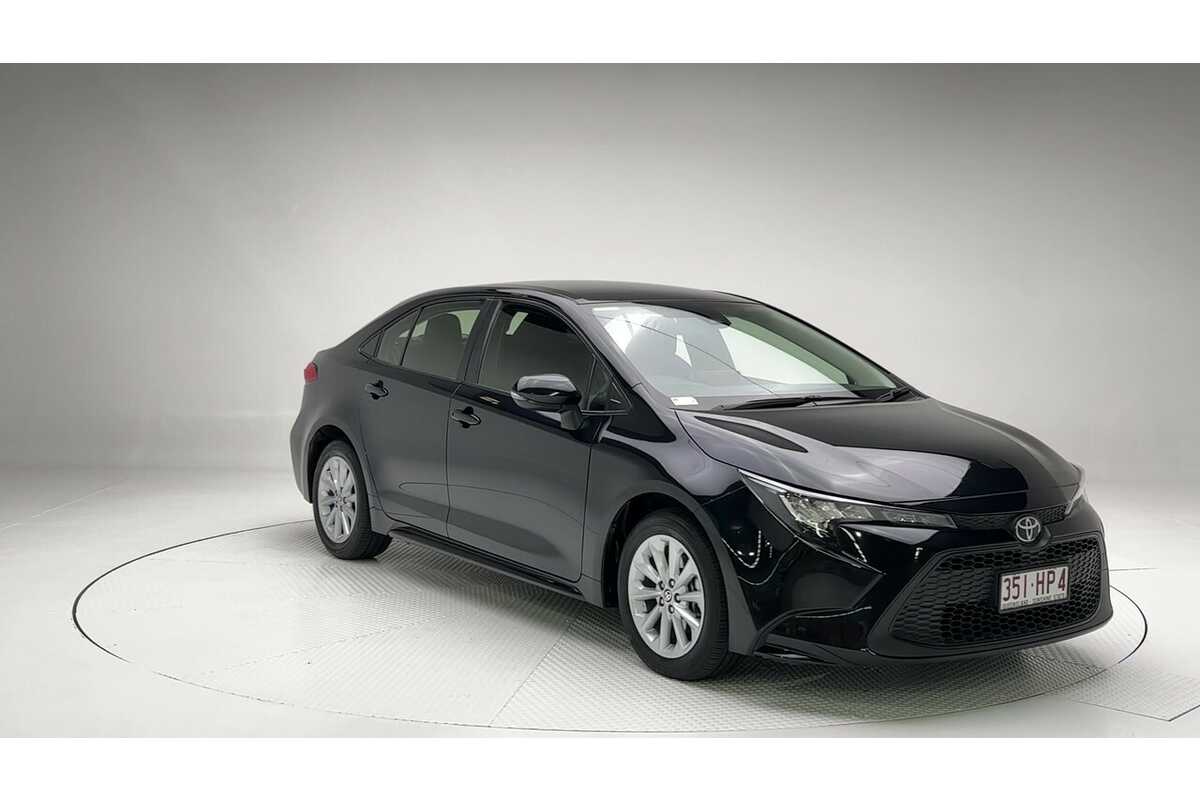 SOLD 2019 Toyota Corolla SX in Black | Used Sedan | Moorooka QLD
