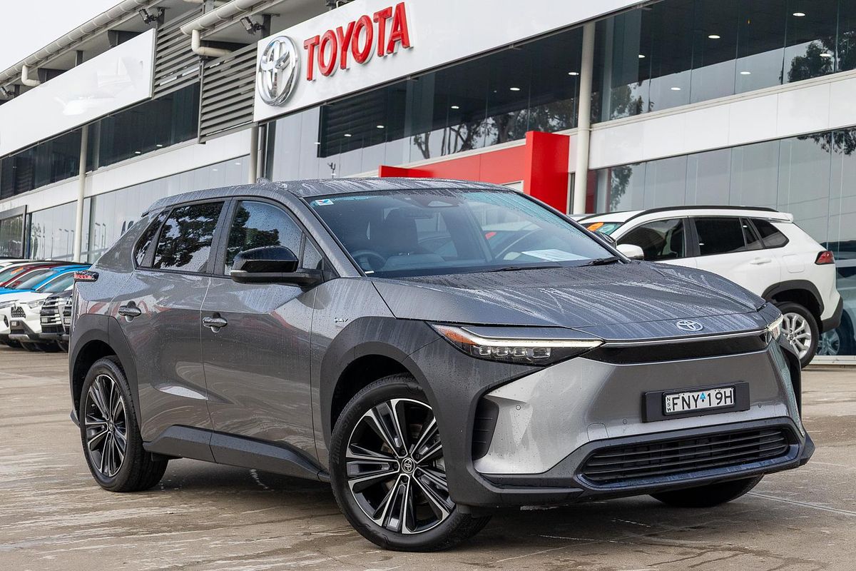 2024 Toyota bZ4X