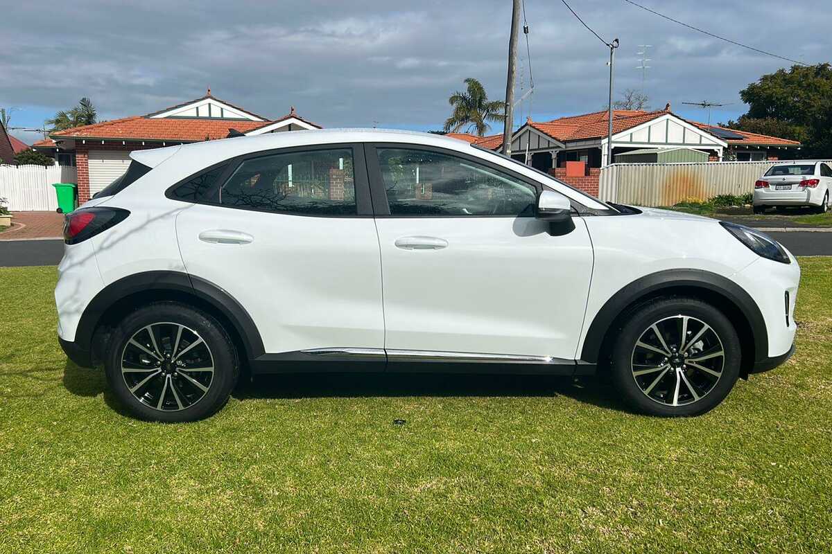 2021 Ford Puma JK