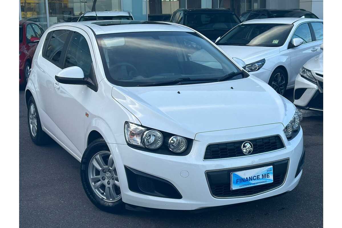 2013 Holden Barina CD TM