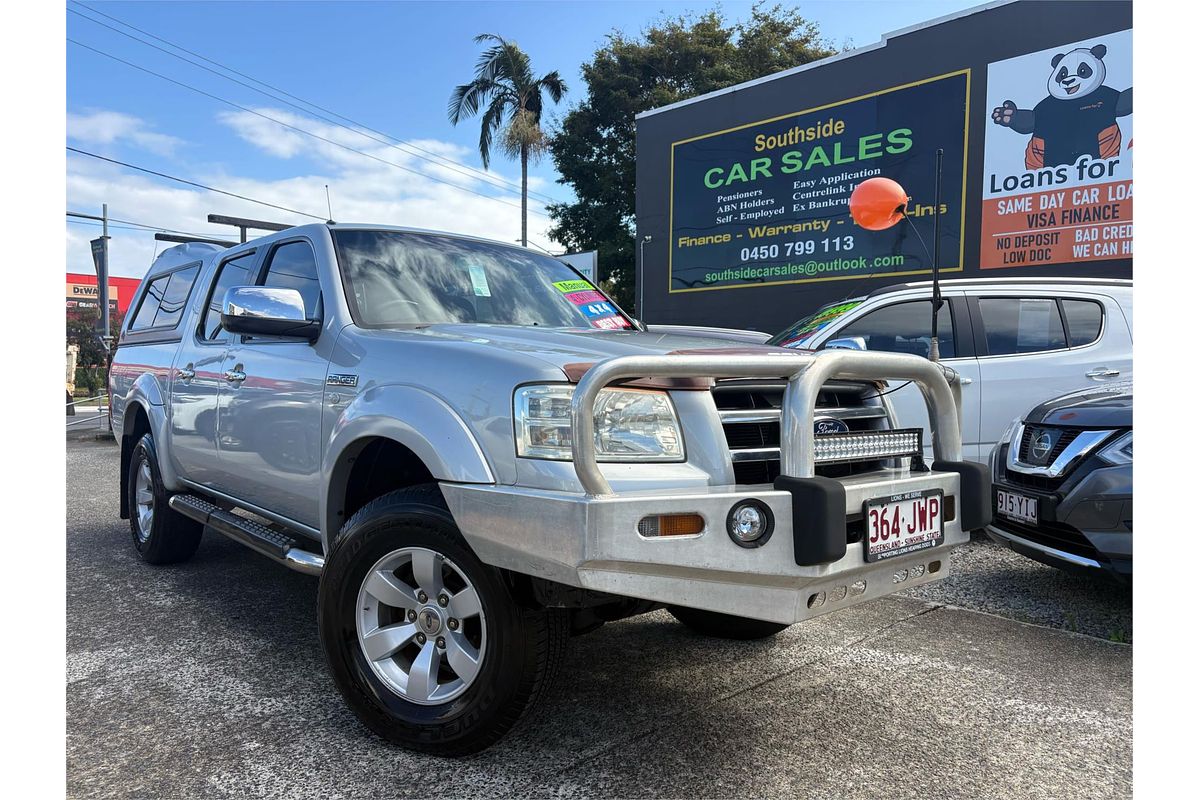 2007 Ford Ranger XLT (4x4) PJ 4X4