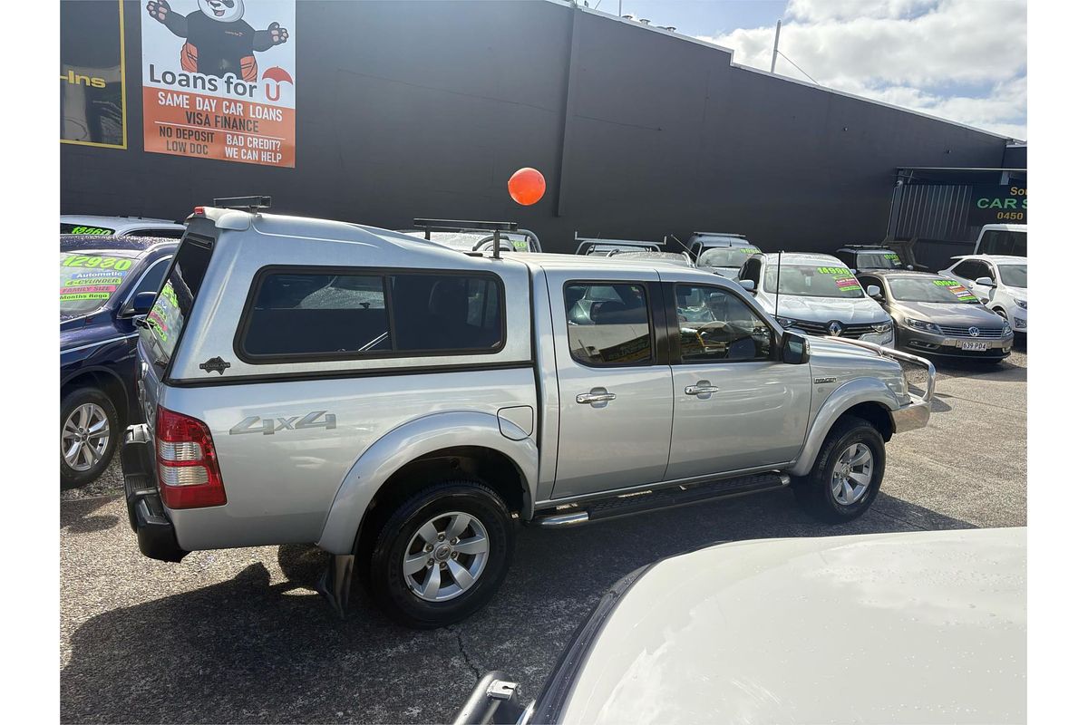 2007 Ford Ranger XLT (4x4) PJ 4X4