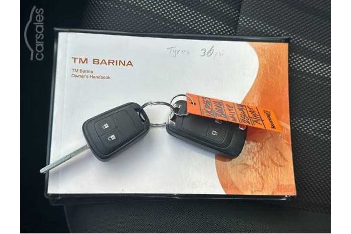 2013 Holden Barina CD TM