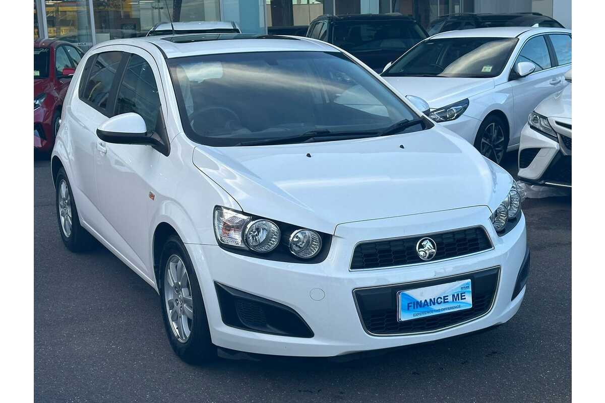 2013 Holden Barina CD TM