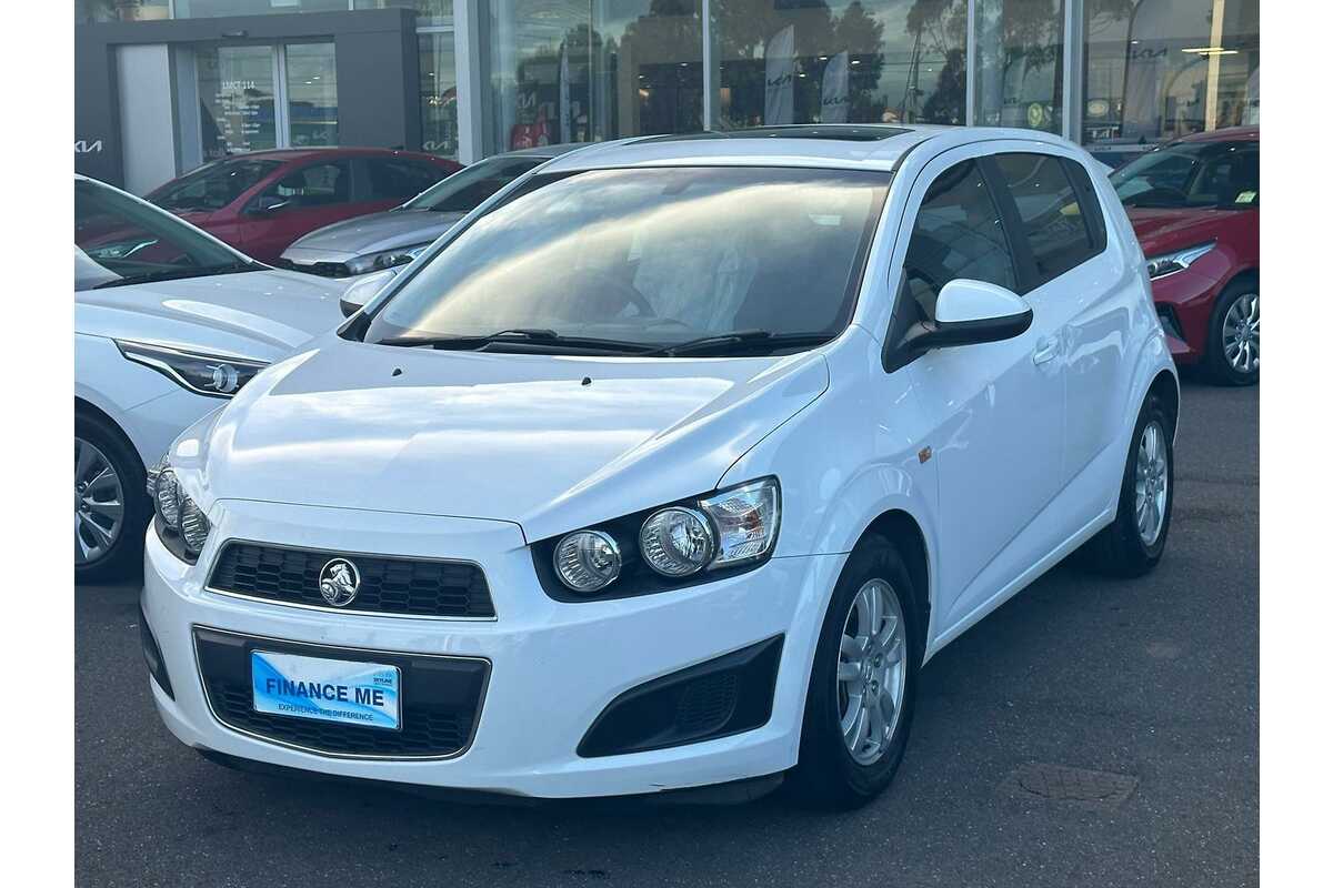 2013 Holden Barina CD TM