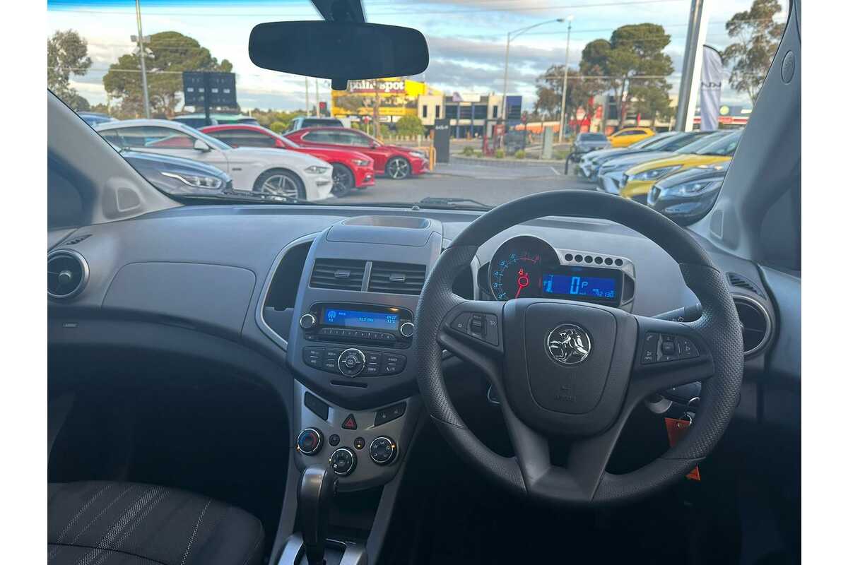 2013 Holden Barina CD TM