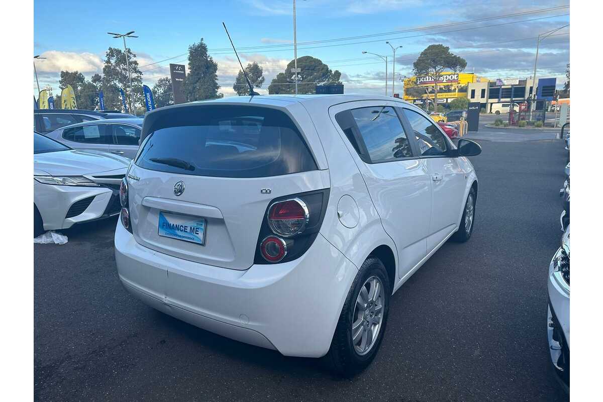 2013 Holden Barina CD TM