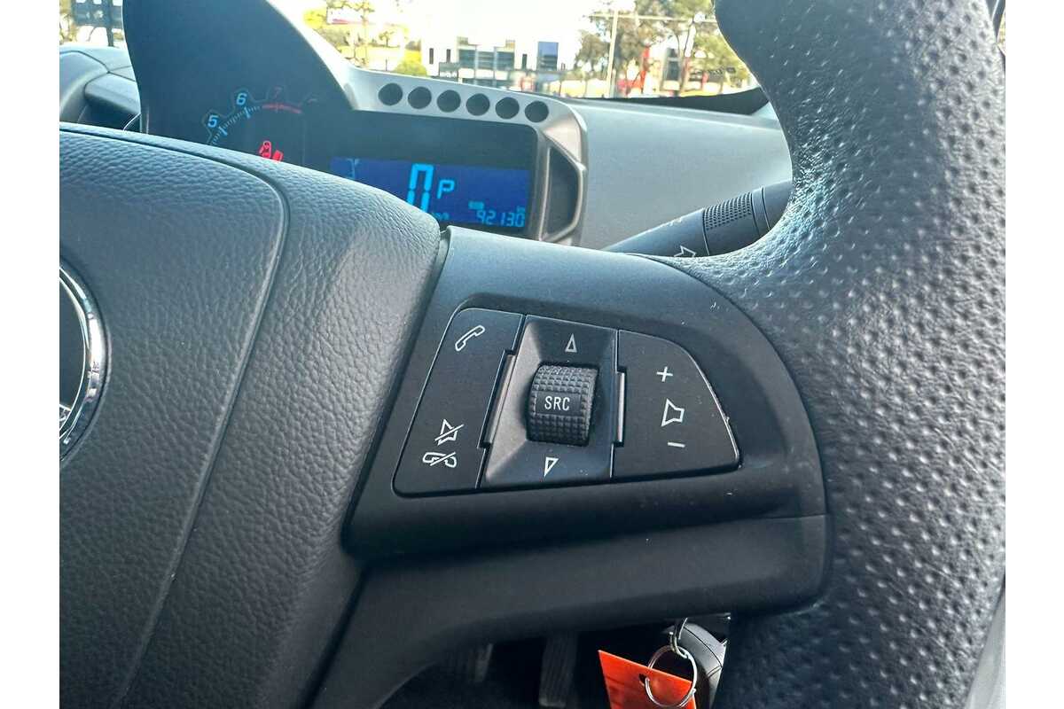 2013 Holden Barina CD TM