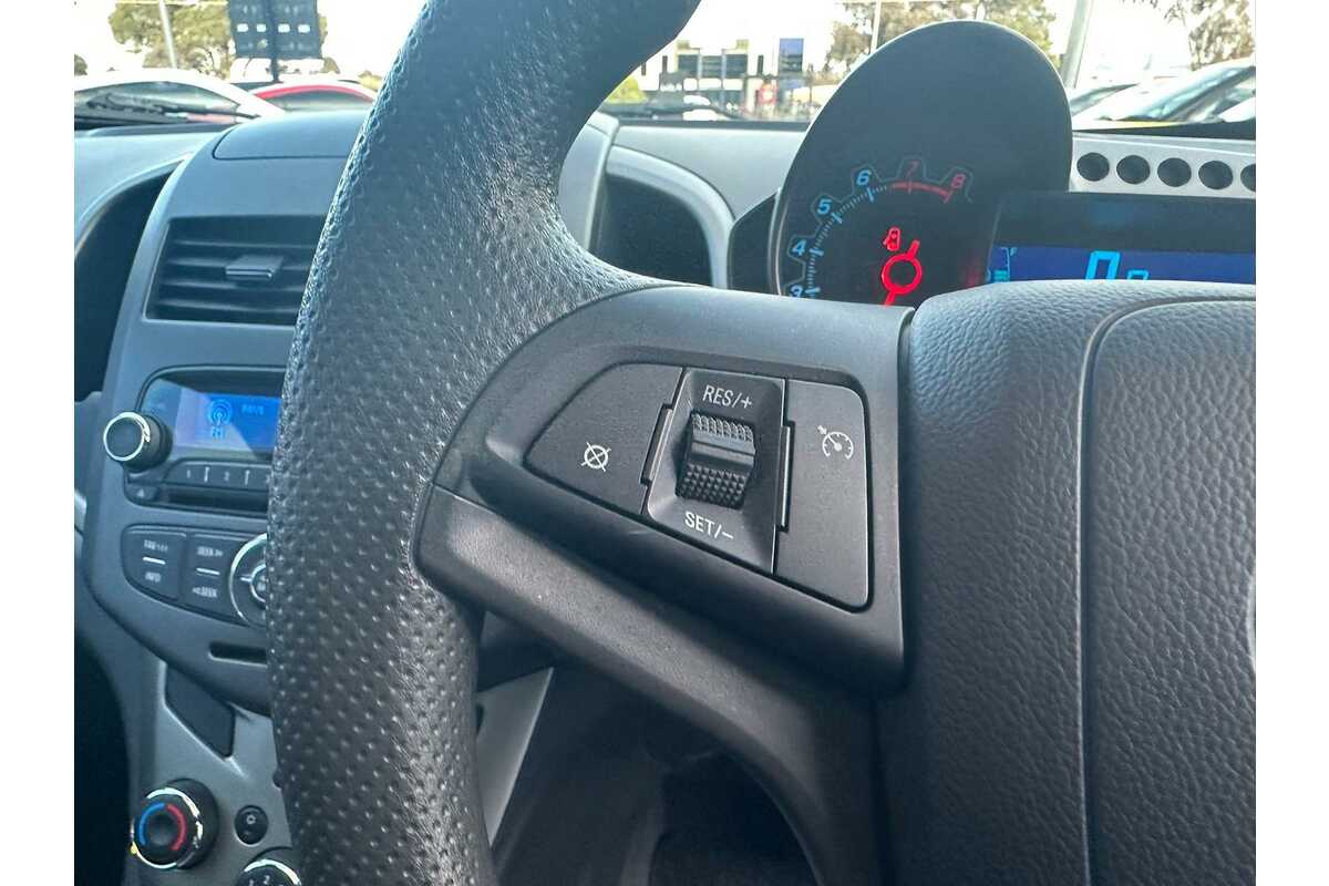 2013 Holden Barina CD TM
