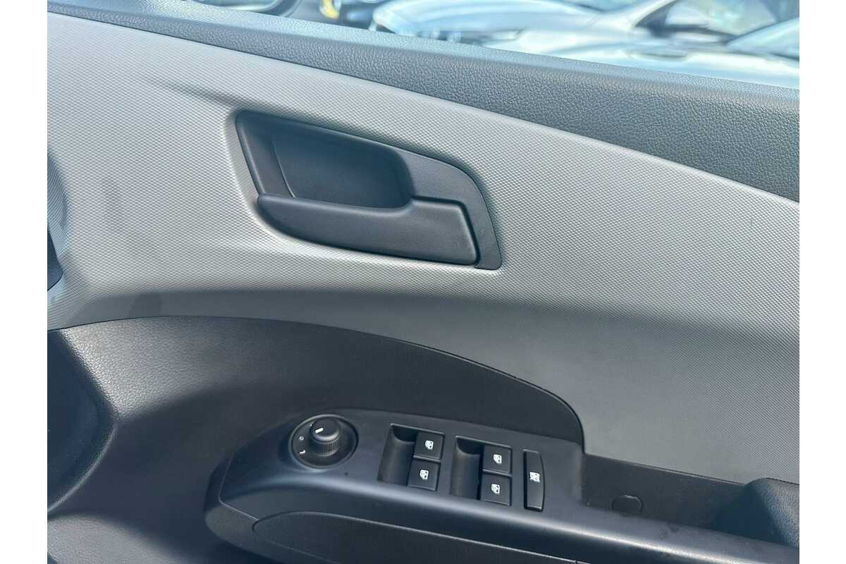 2013 Holden Barina CD TM