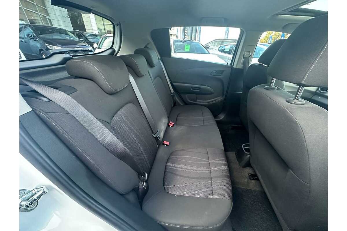 2013 Holden Barina CD TM