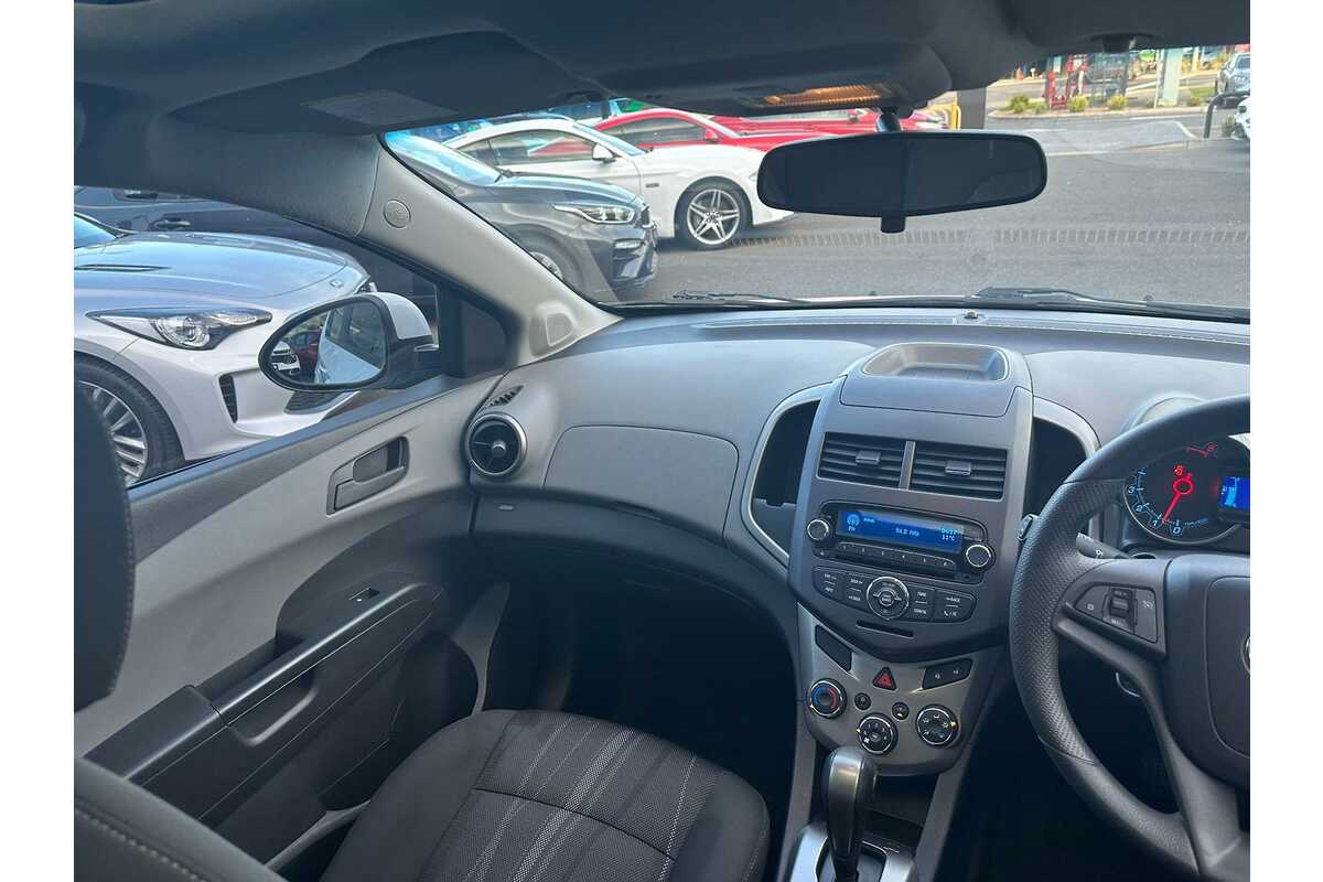 2013 Holden Barina CD TM
