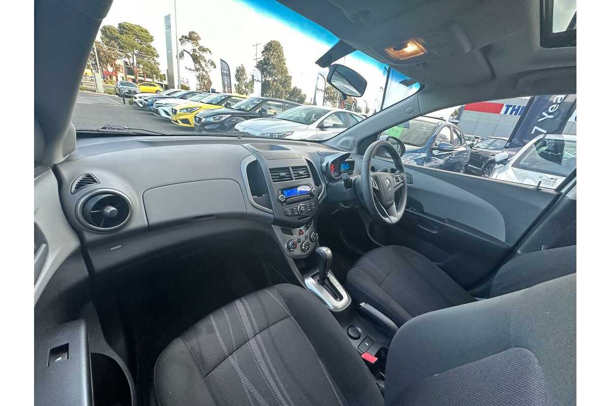 2013 Holden Barina CD TM