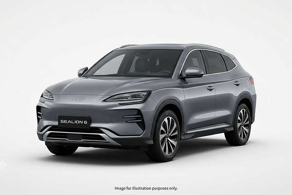 2024 BYD SEALION 6 Dynamic