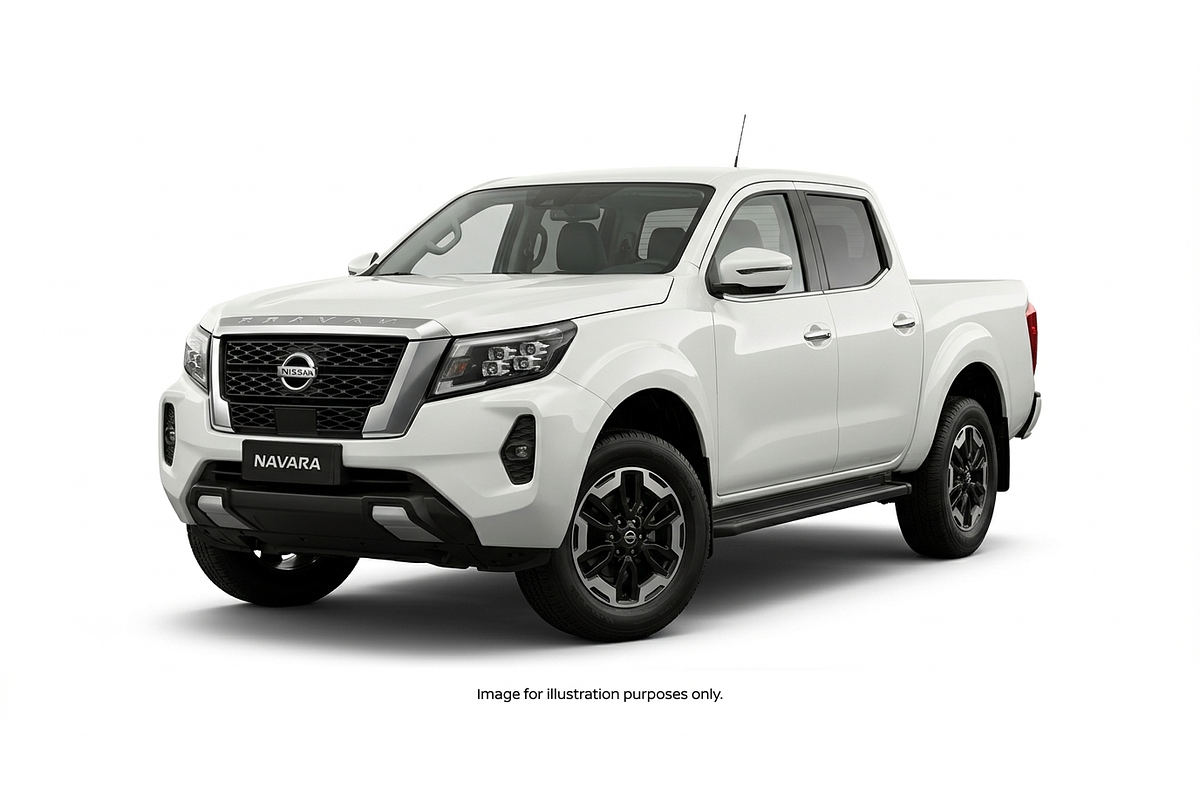 2022 Nissan Navara ST D23 Rear Wheel Drive